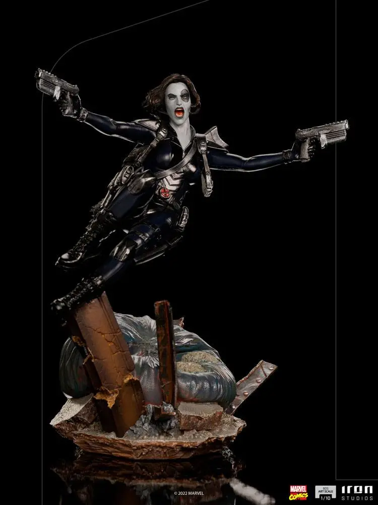 Marvel Comics BDS Art Scale Statue 1/10 Domino (X-Men) 20 cm termékfotó