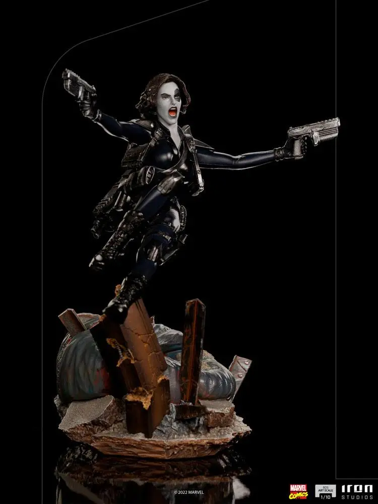 Marvel Comics BDS Art Scale Statue 1/10 Domino (X-Men) 20 cm termékfotó