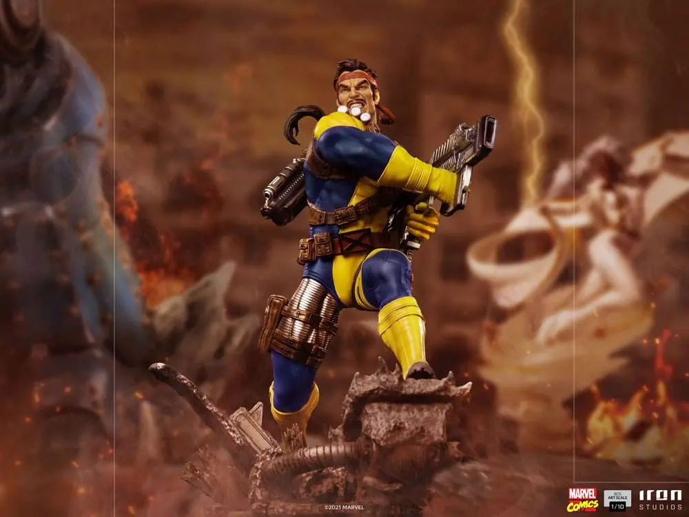 Marvel Comics BDS Art Scale Statue 1/10 Forge 22 cm Produktfoto