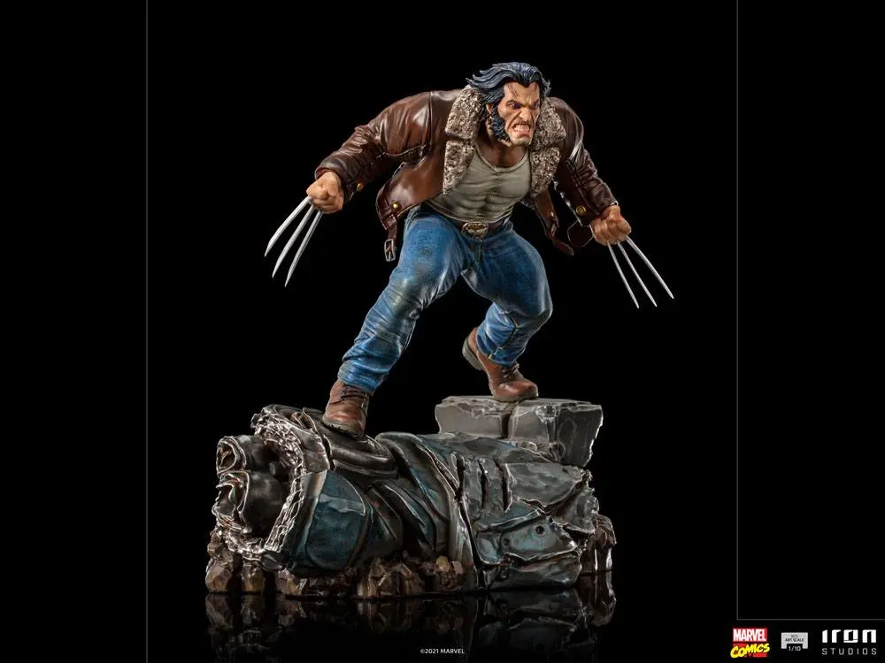 Marvel Comics BDS Art Scale Statue 1/10 Logan (X-Men) 20 cm Produktfoto