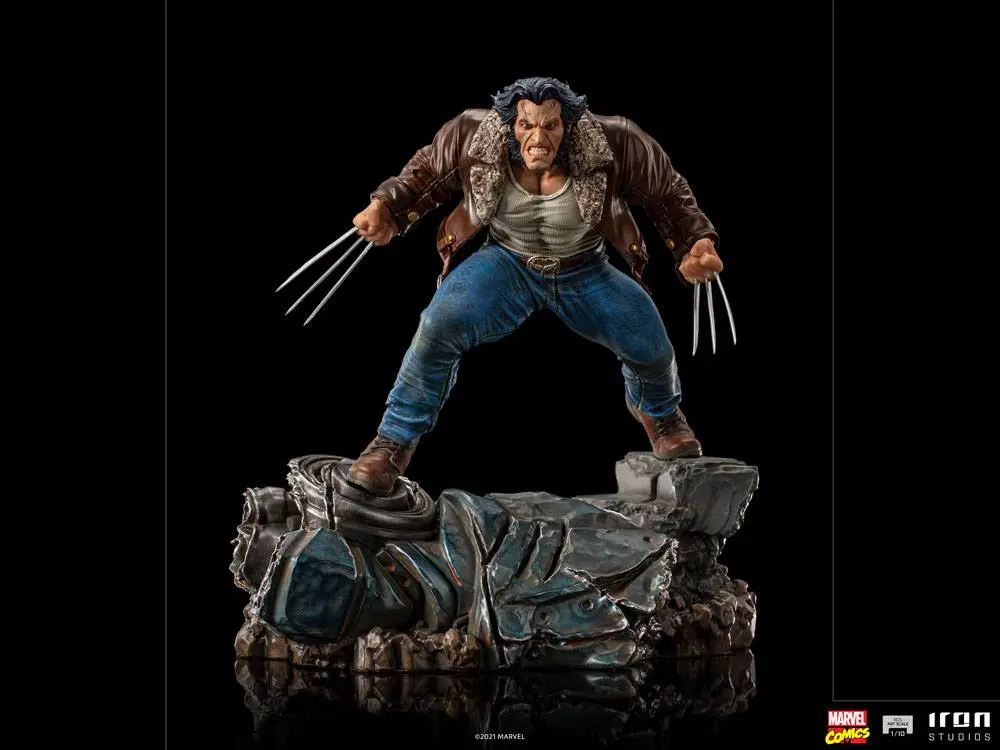Marvel Comics BDS Art Scale Statue 1/10 Logan (X-Men) 20 cm Produktfoto