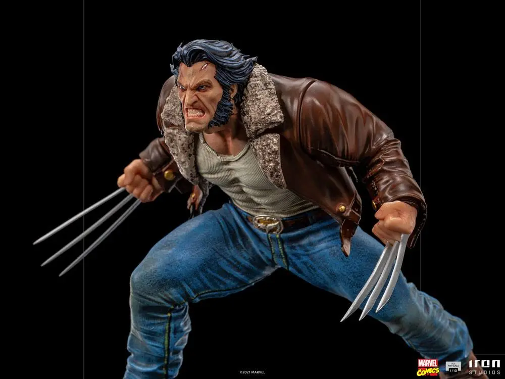 Marvel Comics BDS Art Scale Statue 1/10 Logan (X-Men) 20 cm Produktfoto