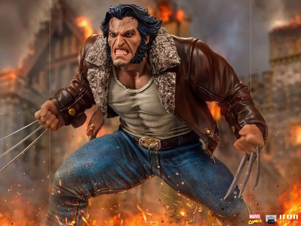 Marvel Comics BDS Art Scale Statue 1/10 Logan (X-Men) 20 cm Produktfoto