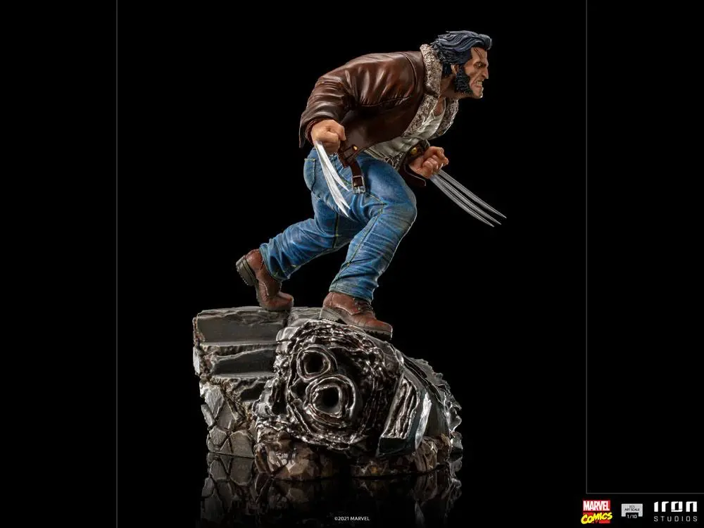 Marvel Comics BDS Art Scale Statue 1/10 Logan (X-Men) 20 cm Produktfoto