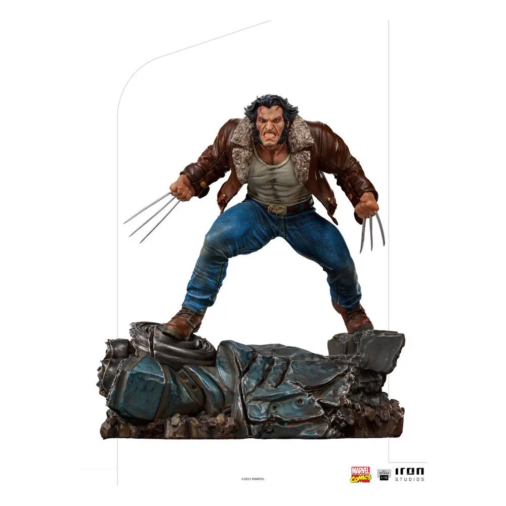 Marvel Comics BDS Art Scale Statue 1/10 Logan (X-Men) 20 cm Produktfoto