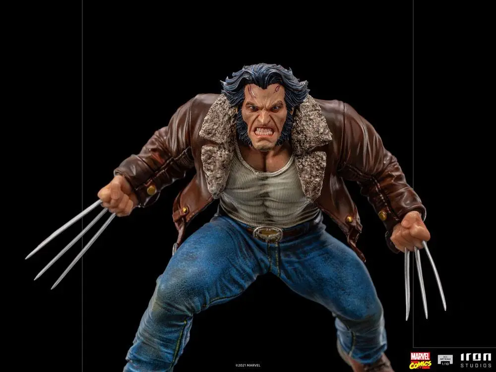 Marvel Comics BDS Art Scale Statue 1/10 Logan (X-Men) 20 cm Produktfoto