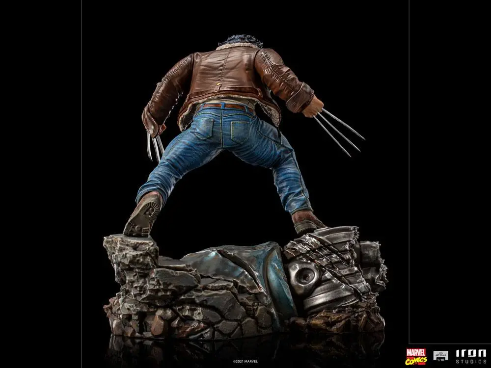 Marvel Comics BDS Art Scale Statue 1/10 Logan (X-Men) 20 cm Produktfoto