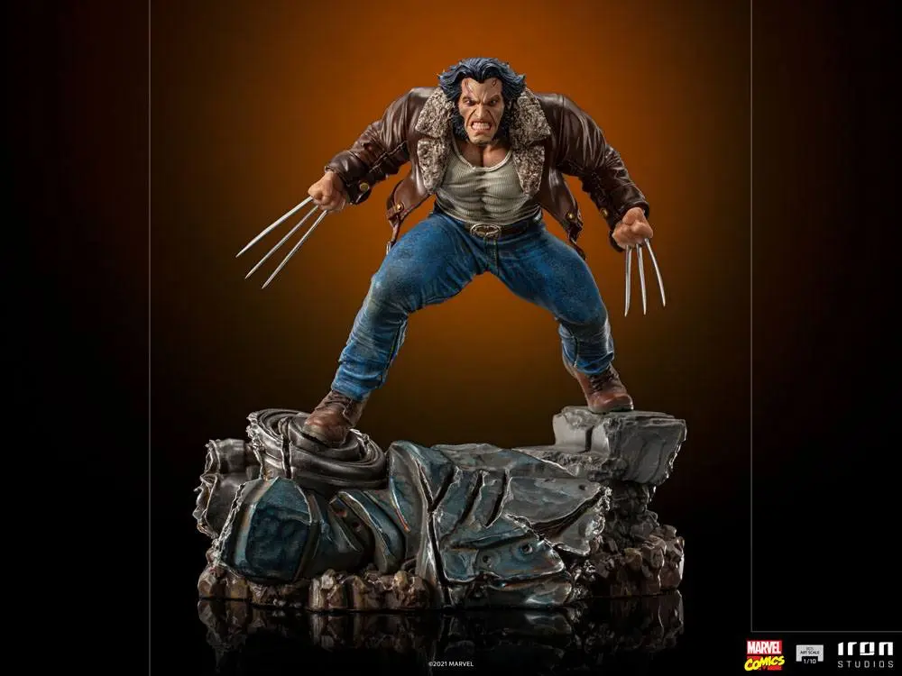 Marvel Comics BDS Art Scale Statue 1/10 Logan (X-Men) 20 cm Produktfoto