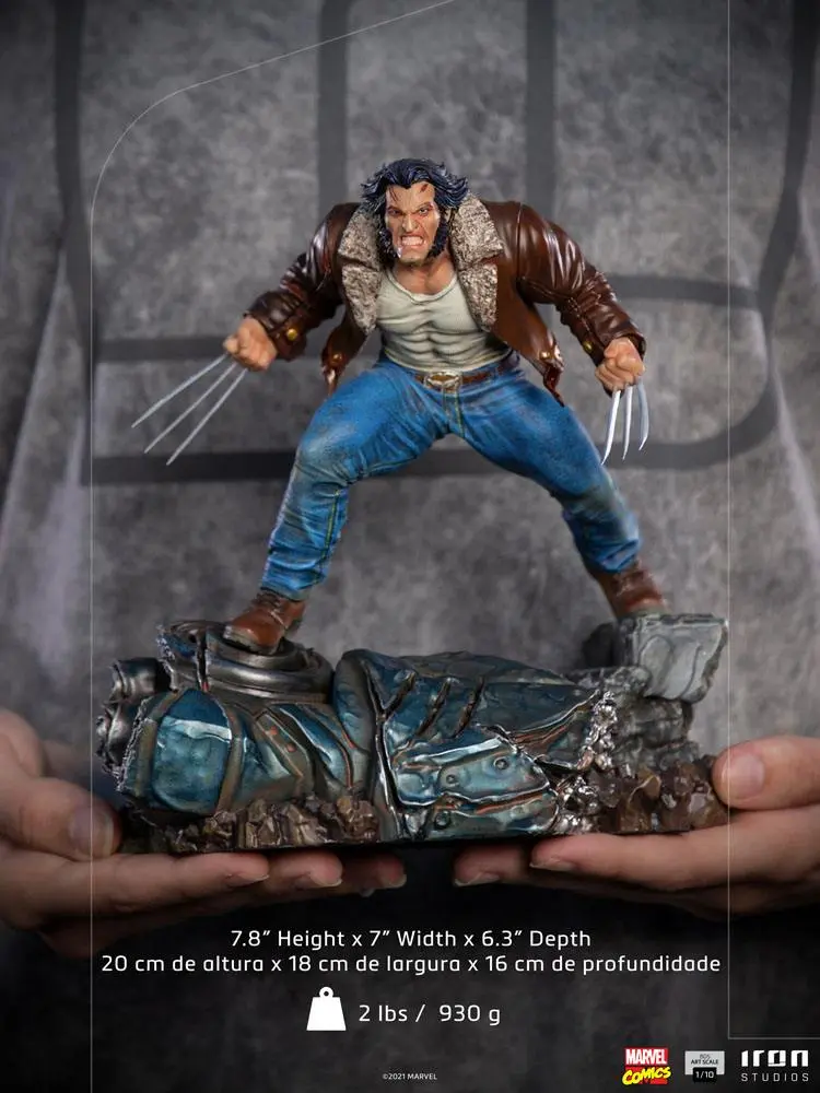 Marvel Comics BDS Art Scale Statue 1/10 Logan (X-Men) 20 cm Produktfoto
