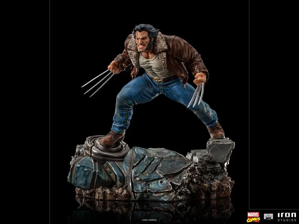 Marvel Comics BDS Art Scale Statue 1/10 Logan (X-Men) 20 cm Produktfoto