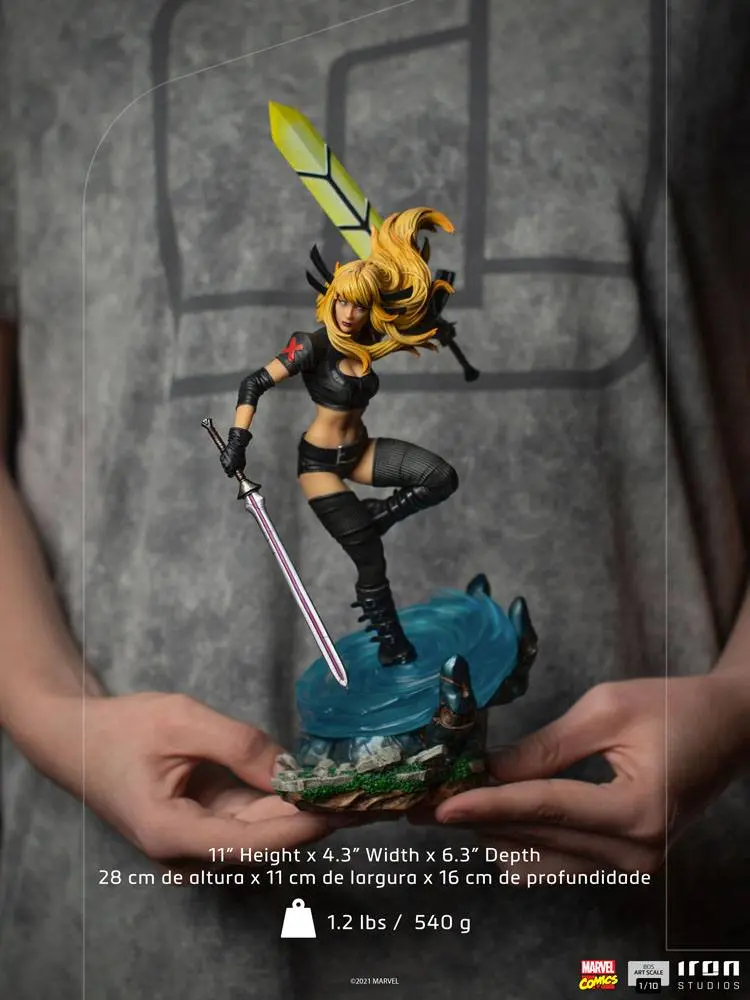 Marvel Comics BDS Art Scale Statue 1/10 Magik (X-Men) 28 cm termékfotó