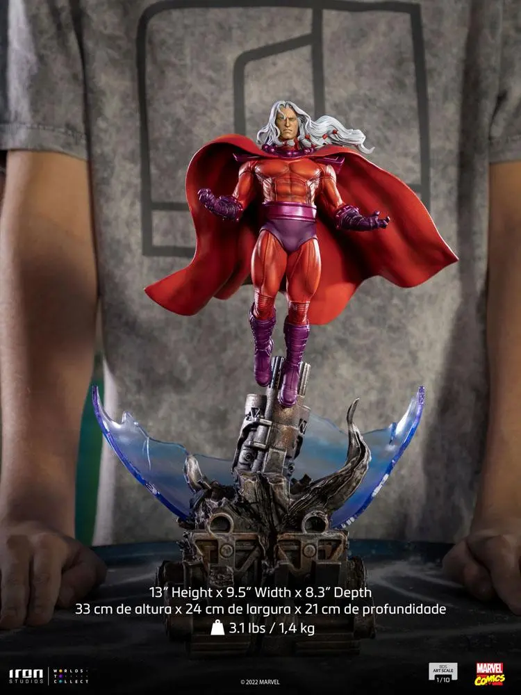 Marvel Comics BDS Art Scale Statue 1/10 Magneto (X-Men: Age of Apocalypse) 33 cm Produktfoto