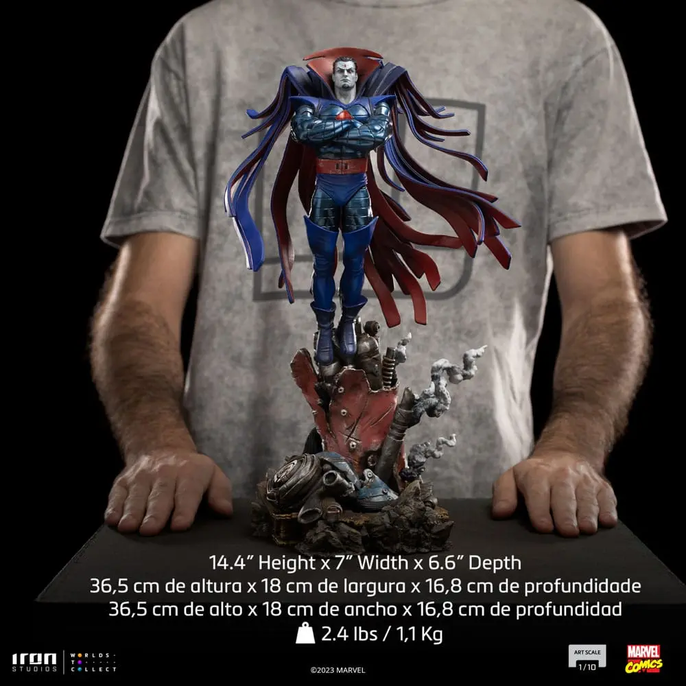 Marvel Comics BDS Art Scale Statue 1/10 Mister Sinister 36 cm Produktfoto