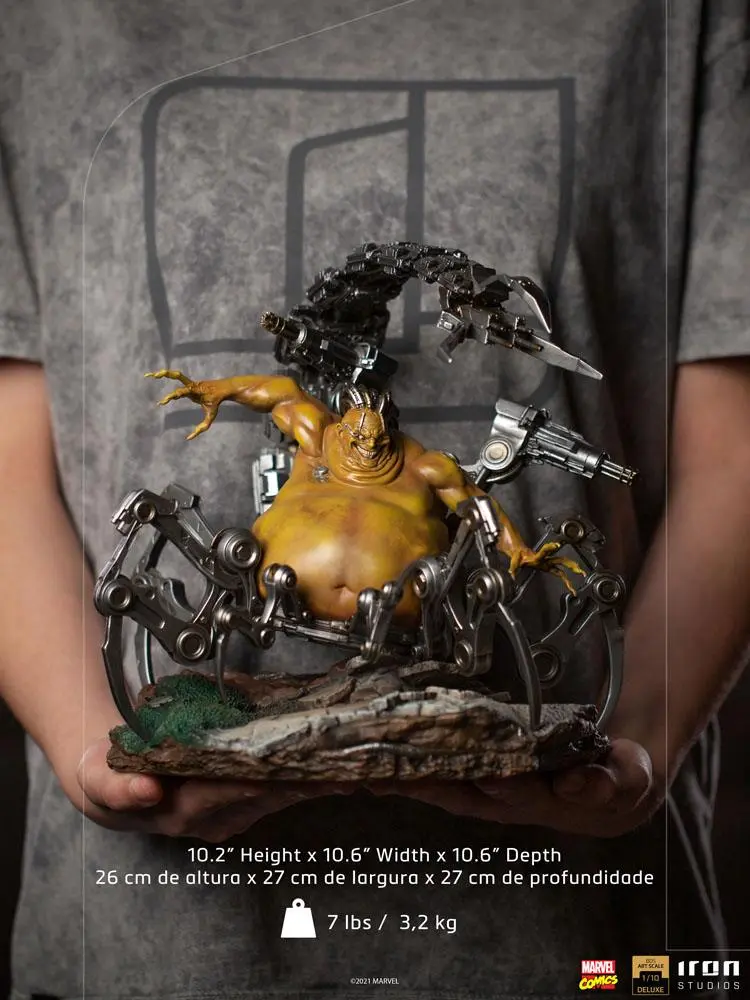 Marvel Comics BDS Art Scale Statue 1/10 Mojo (X-Men) 26 cm Produktfoto