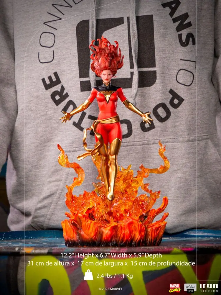 Marvel Comics BDS Art Scale Statue 1/10 Phoenix (X-Men) 31 cm Produktfoto