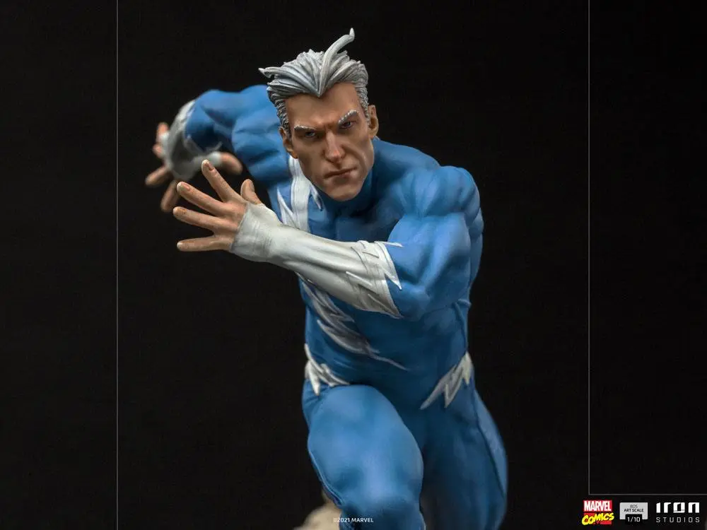 Marvel Comics BDS Art Scale Statue 1/10 Quicksilver 21 cm Produktfoto