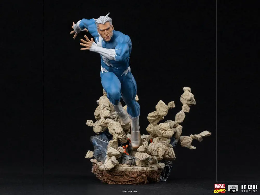Marvel Comics BDS Art Scale Statue 1/10 Quicksilver 21 cm Produktfoto