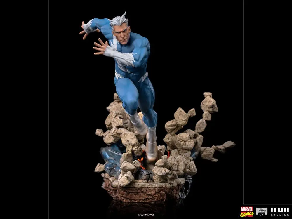 Marvel Comics BDS Art Scale Statue 1/10 Quicksilver 21 cm Produktfoto