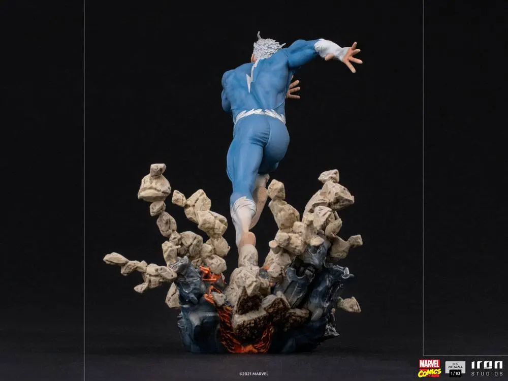 Marvel Comics BDS Art Scale Statue 1/10 Quicksilver 21 cm Produktfoto