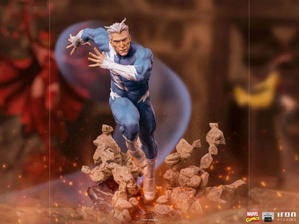 Marvel Comics BDS Art Scale Statue 1/10 Quicksilver 21 cm Produktfoto