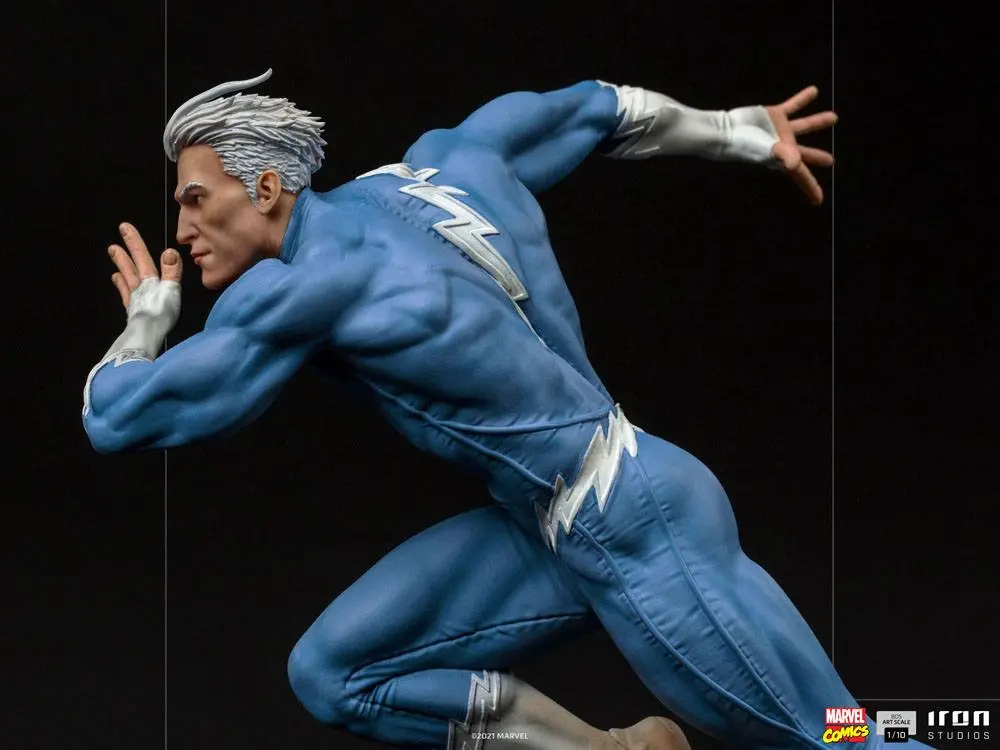 Marvel Comics BDS Art Scale Statue 1/10 Quicksilver 21 cm Produktfoto