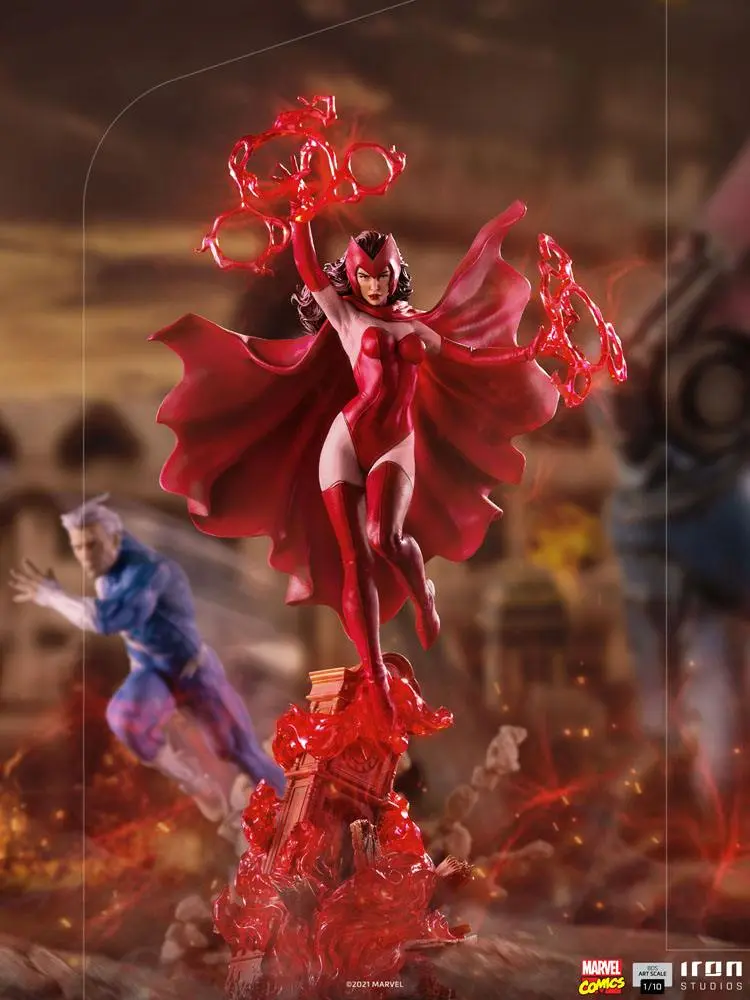 Marvel Comics BDS Art Scale Statue 1/10 Scarlet Witch 35 cm Produktfoto