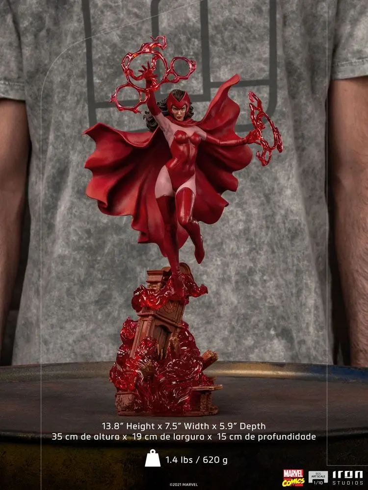 Marvel Comics BDS Art Scale Statue 1/10 Scarlet Witch 35 cm Produktfoto