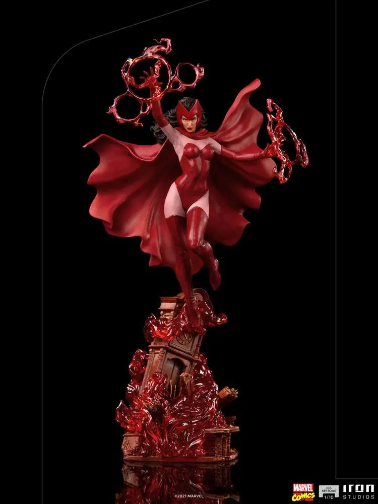 Marvel Comics BDS Art Scale Statue 1/10 Scarlet Witch 35 cm Produktfoto