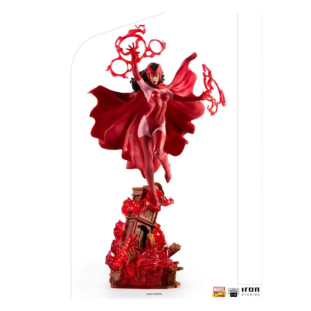 Marvel Comics BDS Art Scale Statue 1/10 Scarlet Witch 35 cm Produktfoto