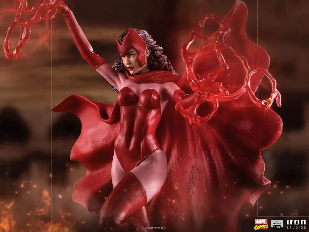 Marvel Comics BDS Art Scale Statue 1/10 Scarlet Witch 35 cm Produktfoto