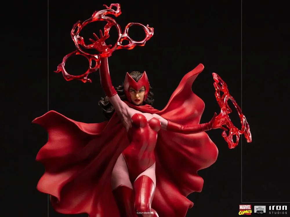 Marvel Comics BDS Art Scale Statue 1/10 Scarlet Witch 35 cm Produktfoto