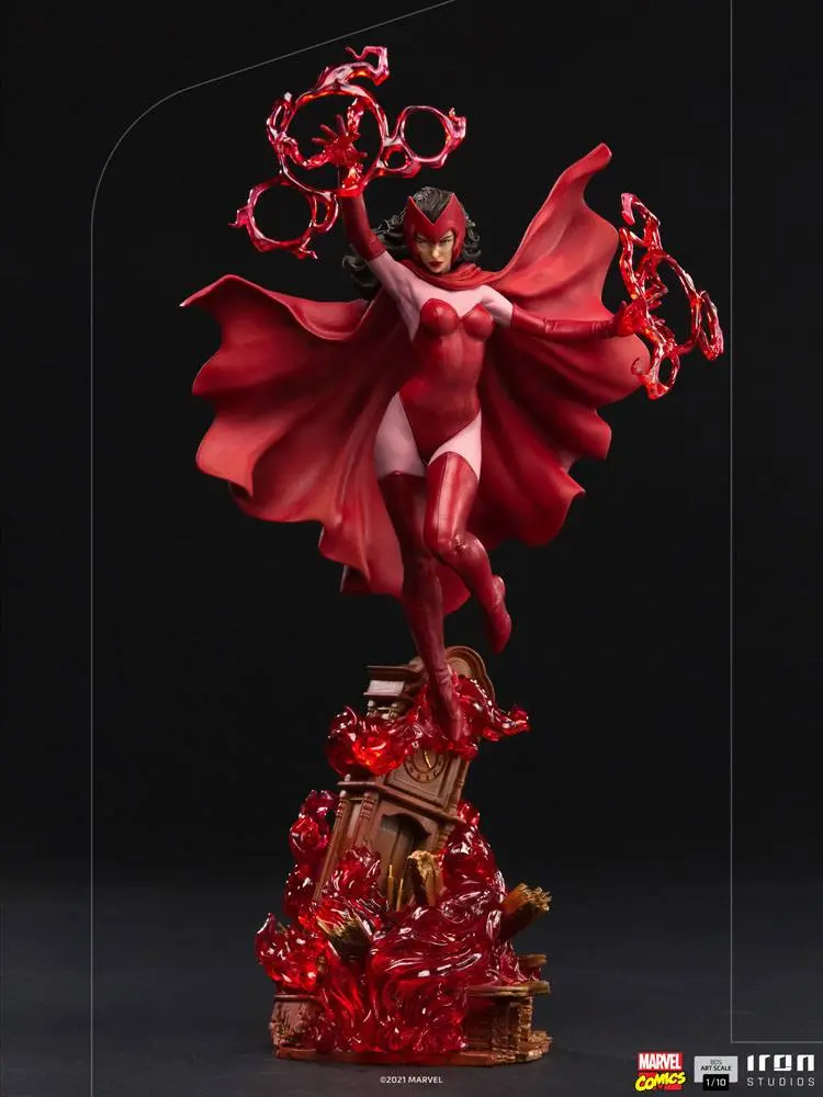 Marvel Comics BDS Art Scale Statue 1/10 Scarlet Witch 35 cm Produktfoto