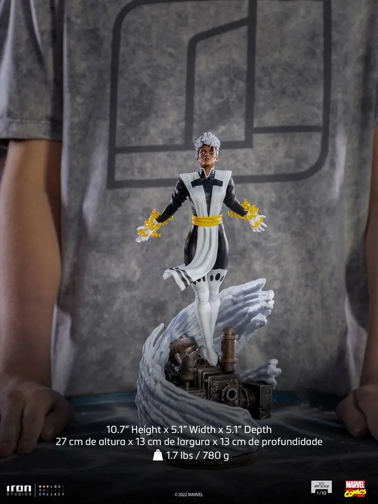 Marvel Comics BDS Art Scale Statue 1/10 Storm (X-Men: Age of Apocalypse) 27 cm Produktfoto