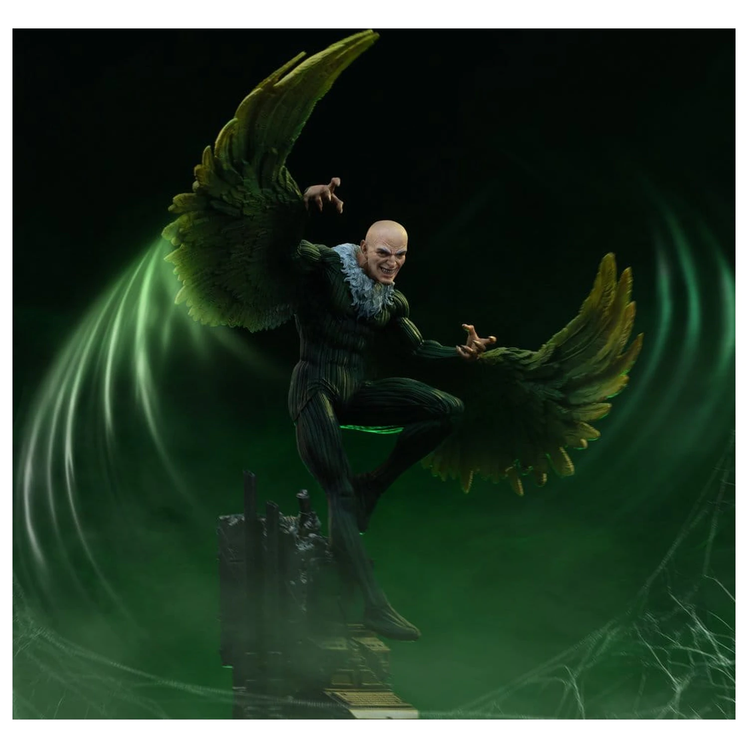 Marvel Comics BDS Art Scale Statue 1/10 Vulture (Spider-Man vs Villains Diorama) 35 cm Produktfoto