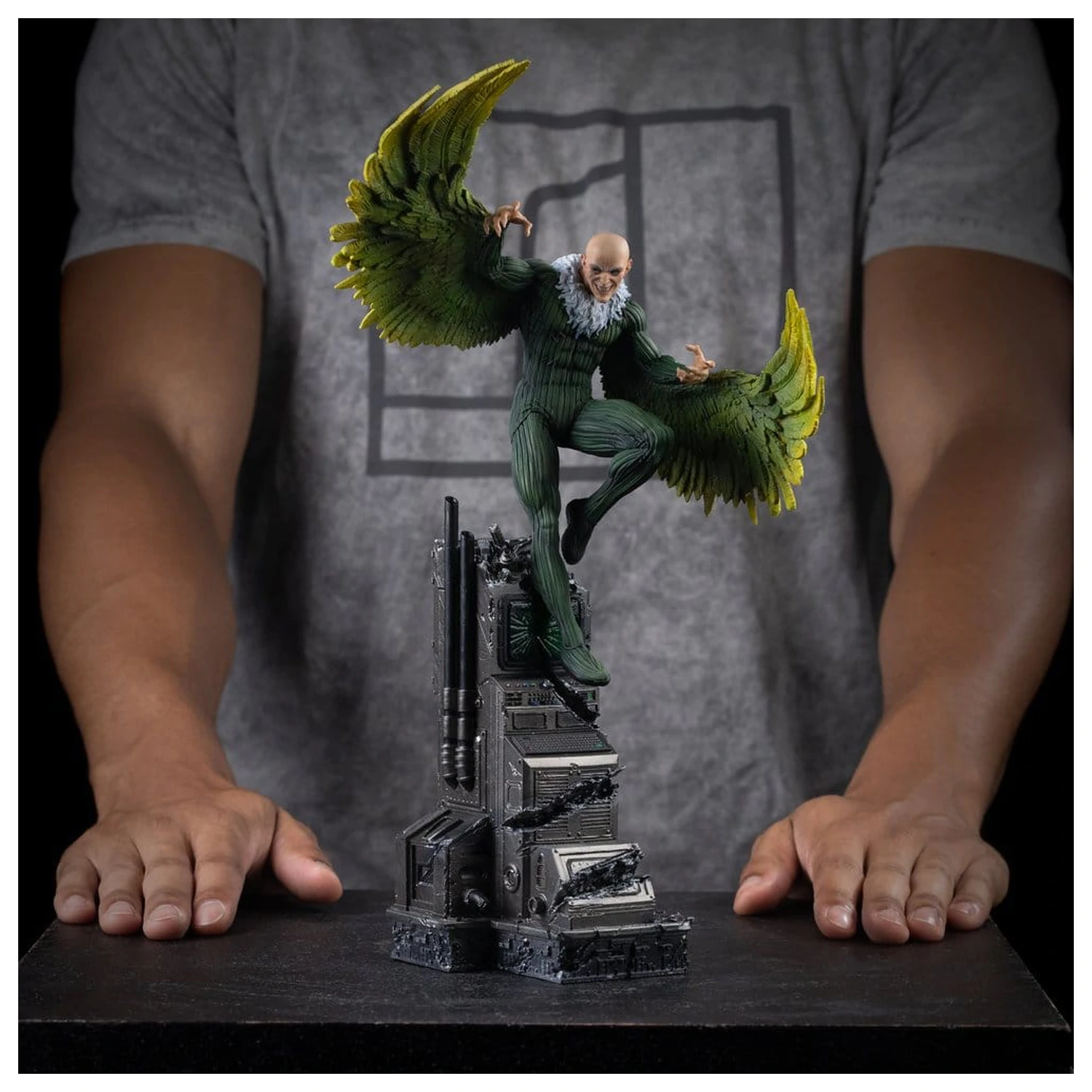 Marvel Comics BDS Art Scale Statue 1/10 Vulture (Spider-Man vs Villains Diorama) 35 cm Produktfoto