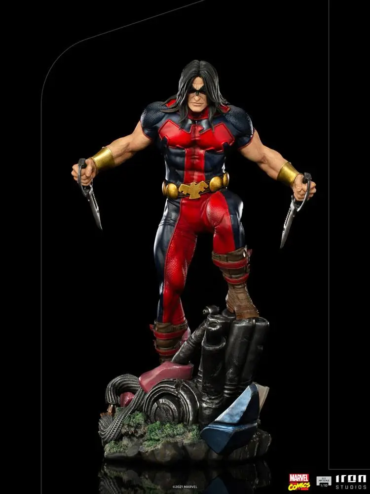 Marvel Comics BDS Art Scale Statue 1/10 Warpath (X-Men) 26 cm Produktfoto