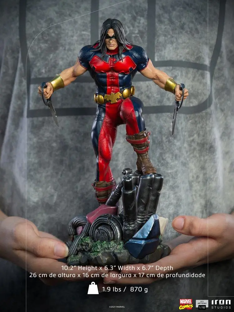 Marvel Comics BDS Art Scale Statue 1/10 Warpath (X-Men) 26 cm Produktfoto