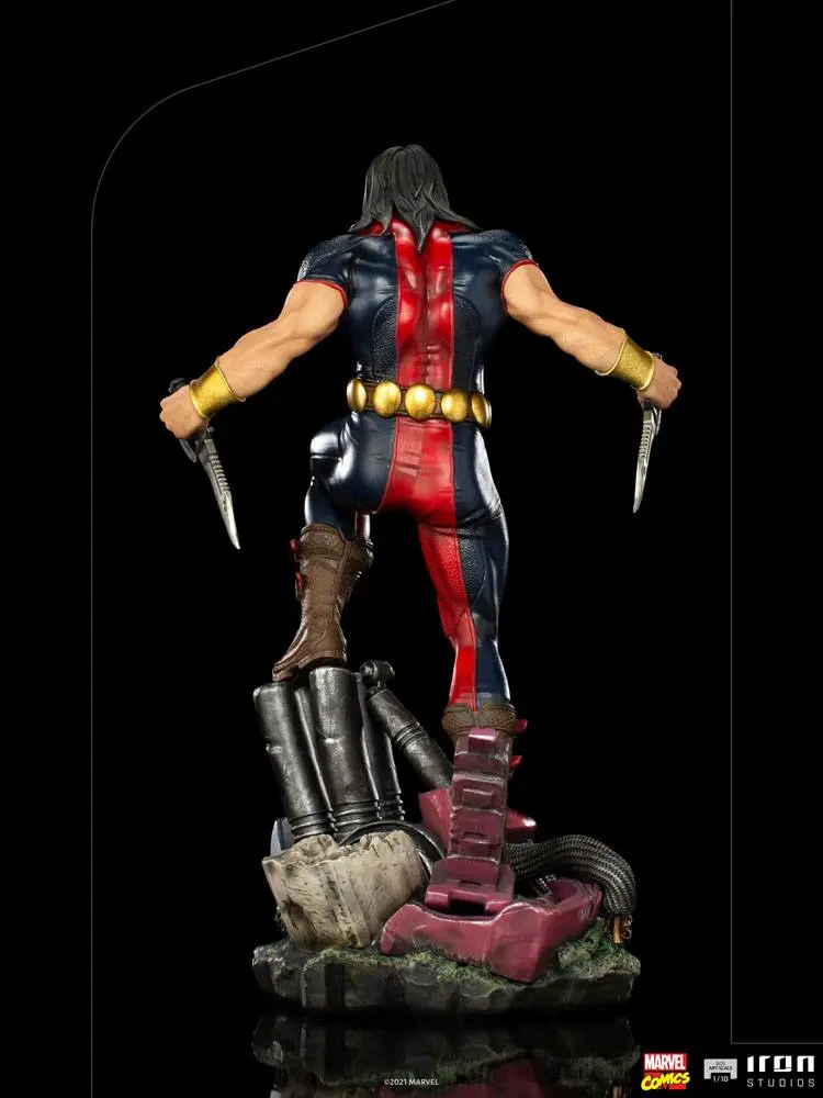 Marvel Comics BDS Art Scale Statue 1/10 Warpath (X-Men) 26 cm Produktfoto