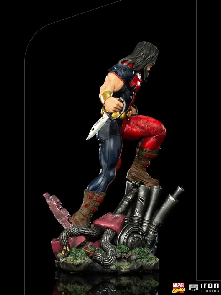 Marvel Comics BDS Art Scale Statue 1/10 Warpath (X-Men) 26 cm Produktfoto
