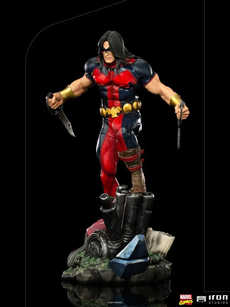 Marvel Comics BDS Art Scale Statue 1/10 Warpath (X-Men) 26 cm Produktfoto