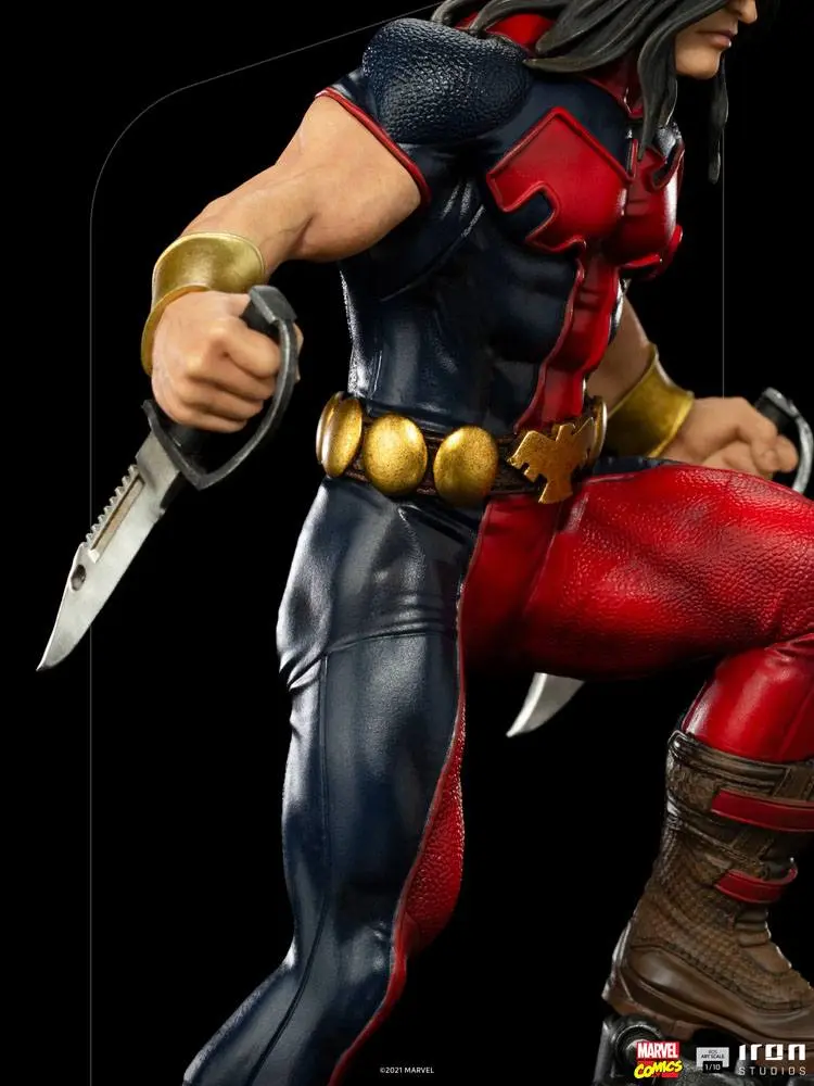 Marvel Comics BDS Art Scale Statue 1/10 Warpath (X-Men) 26 cm Produktfoto