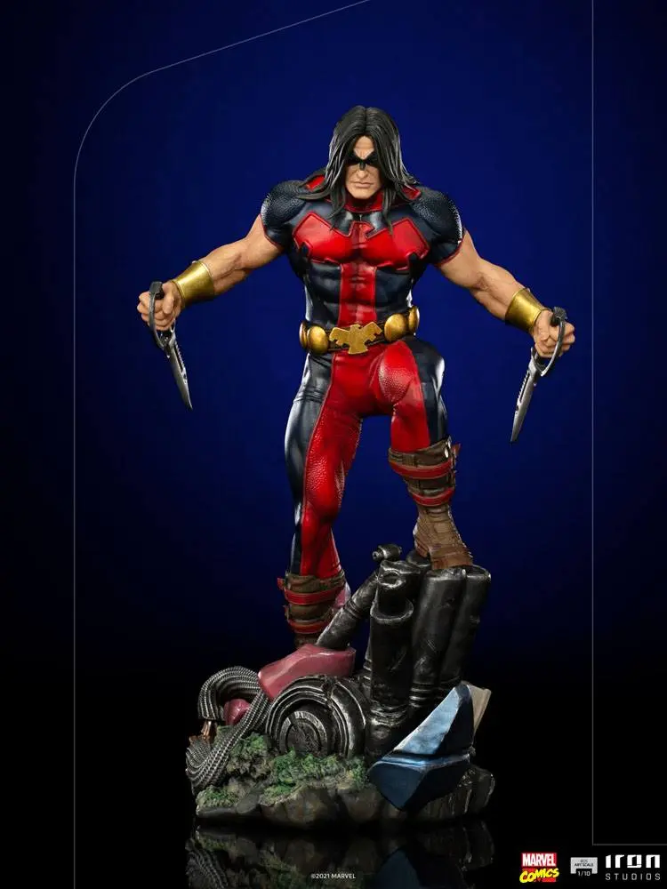 Marvel Comics BDS Art Scale Statue 1/10 Warpath (X-Men) 26 cm Produktfoto