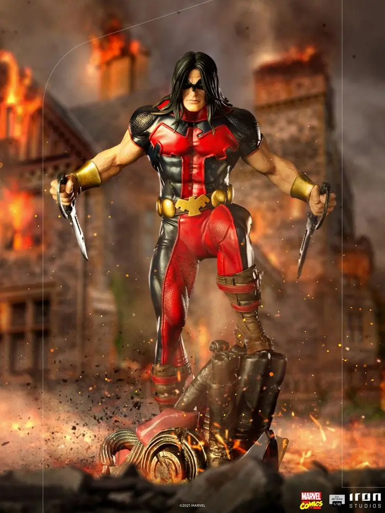 Marvel Comics BDS Art Scale Statue 1/10 Warpath (X-Men) 26 cm Produktfoto