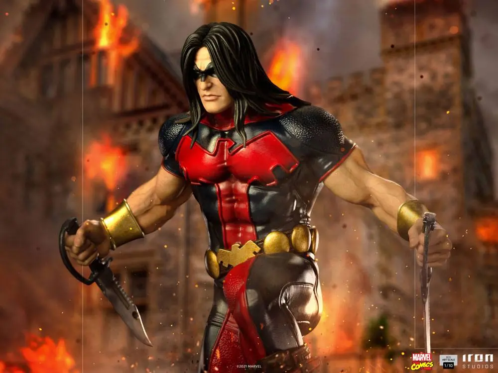 Marvel Comics BDS Art Scale Statue 1/10 Warpath (X-Men) 26 cm Produktfoto