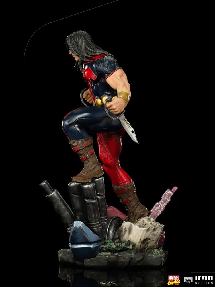 Marvel Comics BDS Art Scale Statue 1/10 Warpath (X-Men) 26 cm Produktfoto