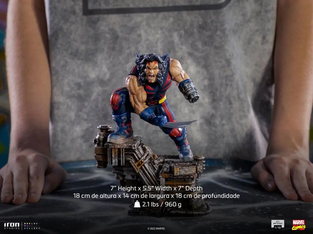 Marvel Comics BDS Art Scale Statue 1/10 Weapon X (X-Men: Age of Apocalypse) 18 cm Produktfoto