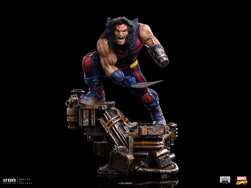 Marvel Comics BDS Art Scale Statue 1/10 Weapon X (X-Men: Age of Apocalypse) 18 cm Produktfoto