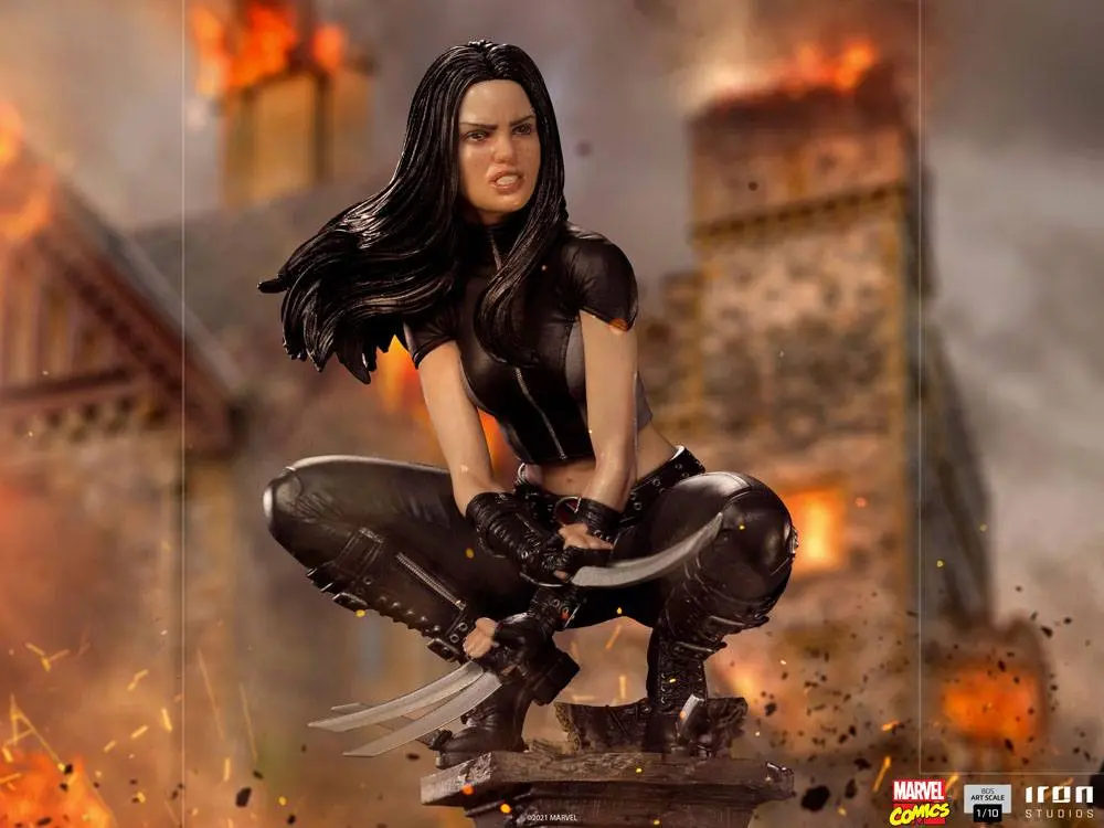 Marvel Comics BDS Art Scale Statue 1/10 X-23 (X-Men) 20 cm termékfotó