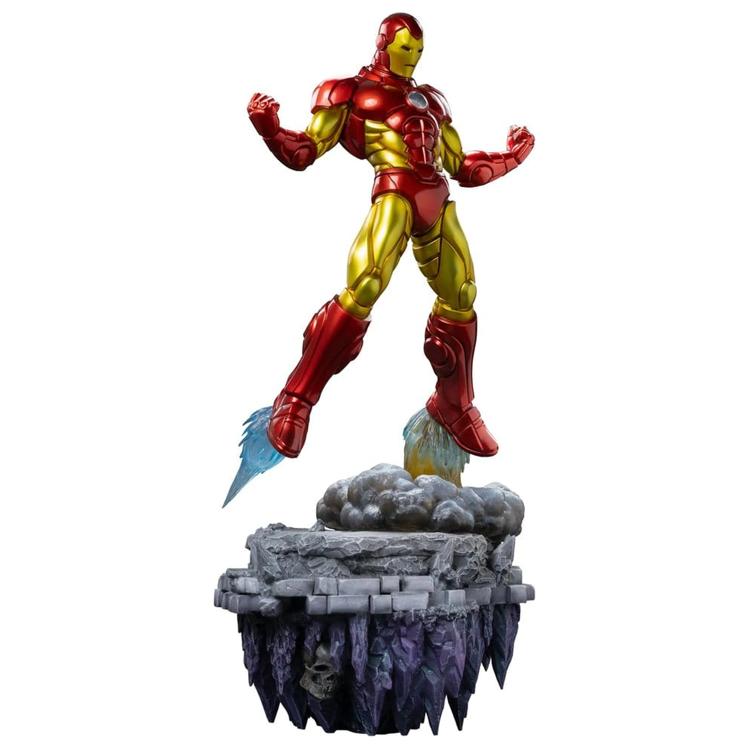 Marvel Comics BDS Art Scale Statue 1/10 Iron Man Deluxe 33 cm Produktfoto