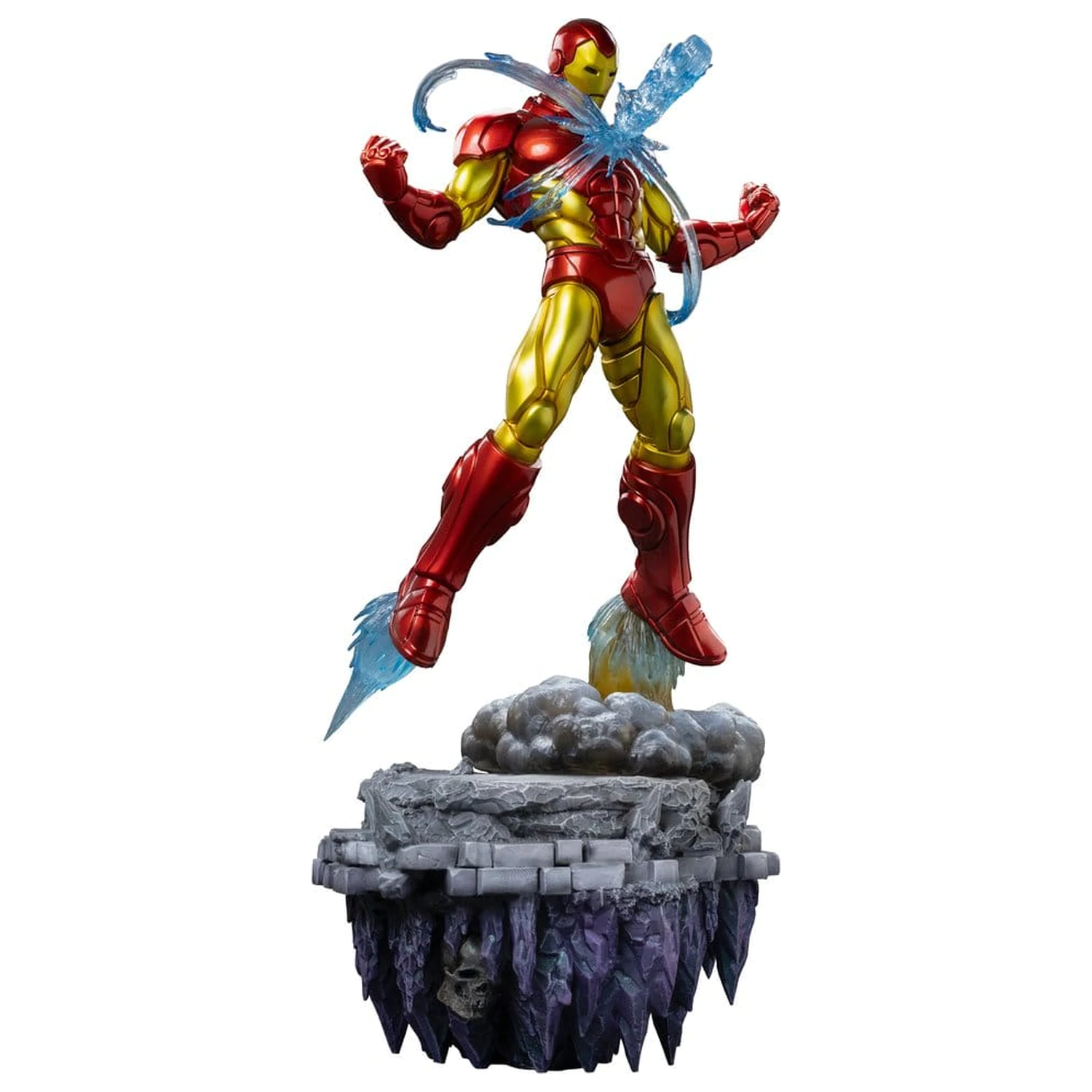Marvel Comics BDS Art Scale Statue 1/10 Iron Man Deluxe 33 cm Produktfoto